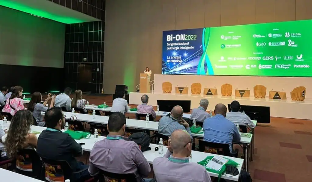 Comenzó Bi-ON 2022: Congreso Nacional de Energía Inteligente en Cali Comenzó Bi-ON 2022: Congreso Nacional de Energía Inteligente en Cali