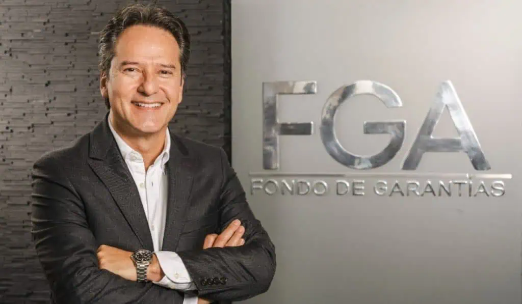 Así se movió el microcrédito en Colombia en 2025: La mayoría fue de $1 millón y pagos a seis meses David Bocanument, presidente del FGA Fondo de Garantías