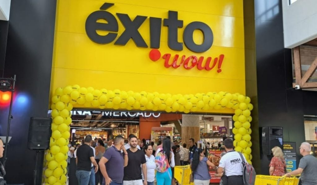 Éxito abre nueva tienda WOW! en Jamundí, Valle del Cauca