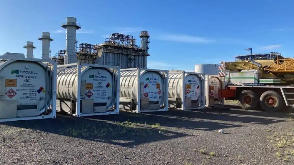 Grupo Ecopetrol inició importación de gas licuado por la Costa Pacífica Grupo Ecopetrol inició importación de gas licuado por la Costa Pacífica