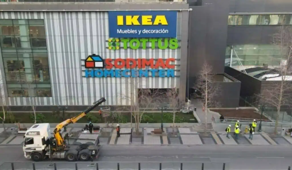 IKEA llega a Suramérica con primera tienda en Chile este 10 de agosto IKEA llega a Suramérica con primera tienda en Chile este 10 de agosto