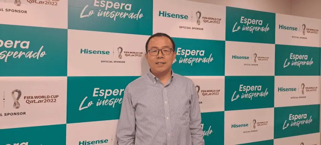 Hisense lanza campaña para Mundial Qatar 2022 y nuevos productos en Colombia Hisense lanza campaña para Mundial Qatar 2022 y nuevos productos en Colombia