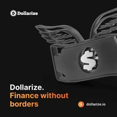 Dollarize anuncia que está disponible para usuarios en Colombia y Latinoamérica Dollarize anuncia que está disponible para usuarios en Colombia y Latinoamérica