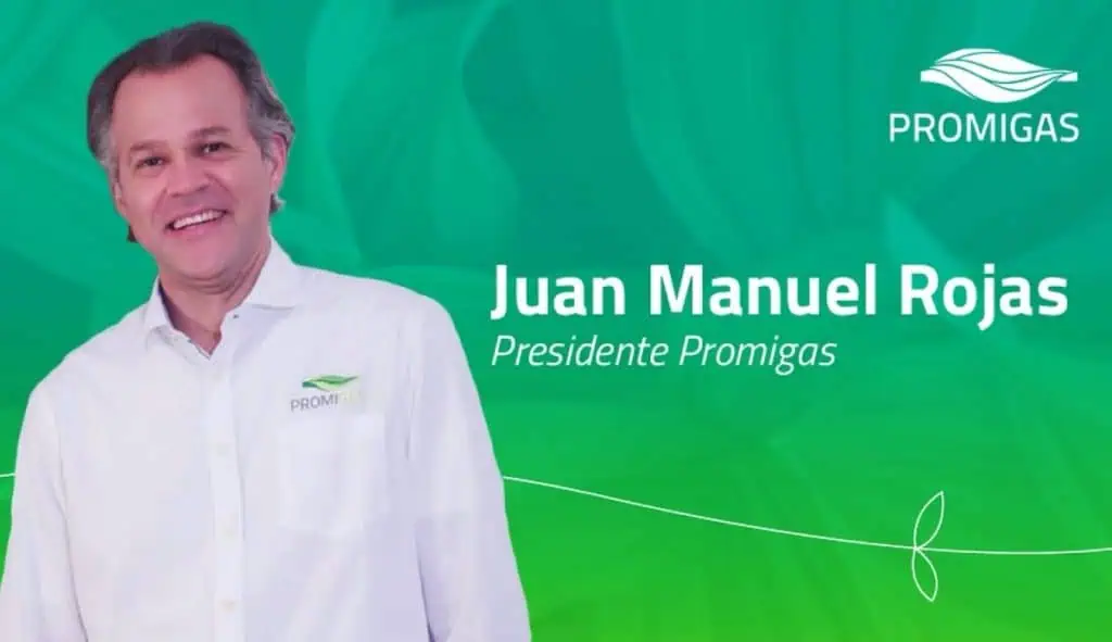 Juan Manuel Rojas: Esta es la trayectoria de un actor clave del sector energético en Colombia Primicia | Juan Manuel Rojas Payán es el nuevo presidente de Promigas