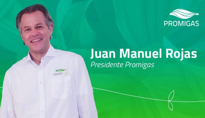 Juan Manuel Rojas, Promigas
