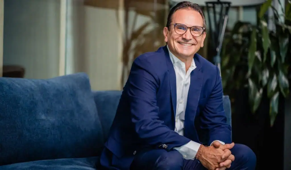 Temas sociales, ambientales y de gobernanza, el nuevo foco de las empresas Foto: Juan Carlos Mora, presidente de Grupo Cibest y Bancolombia. Foto: Bancolombia