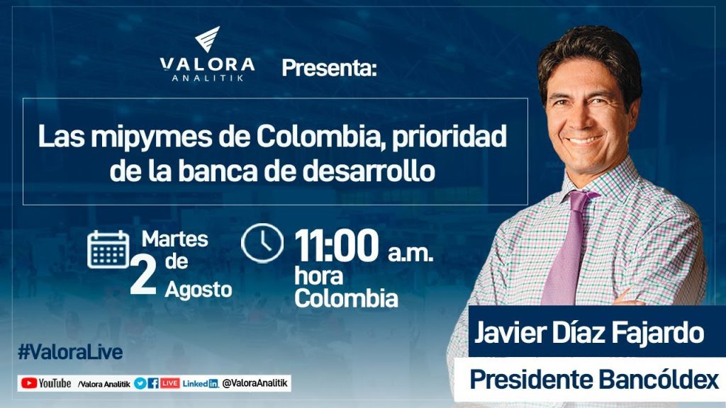 Entrevista | Bancóldex alista producto para pymes exportadoras; hace balance de gestión