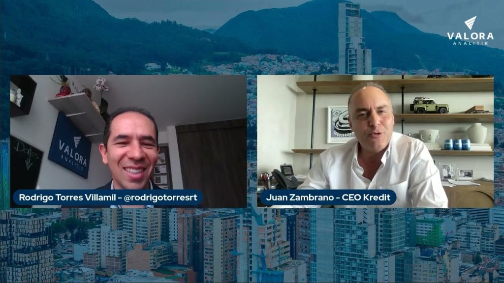 Kredit se consolida como entidad no bancaria líder en generación de créditos en Colombia
