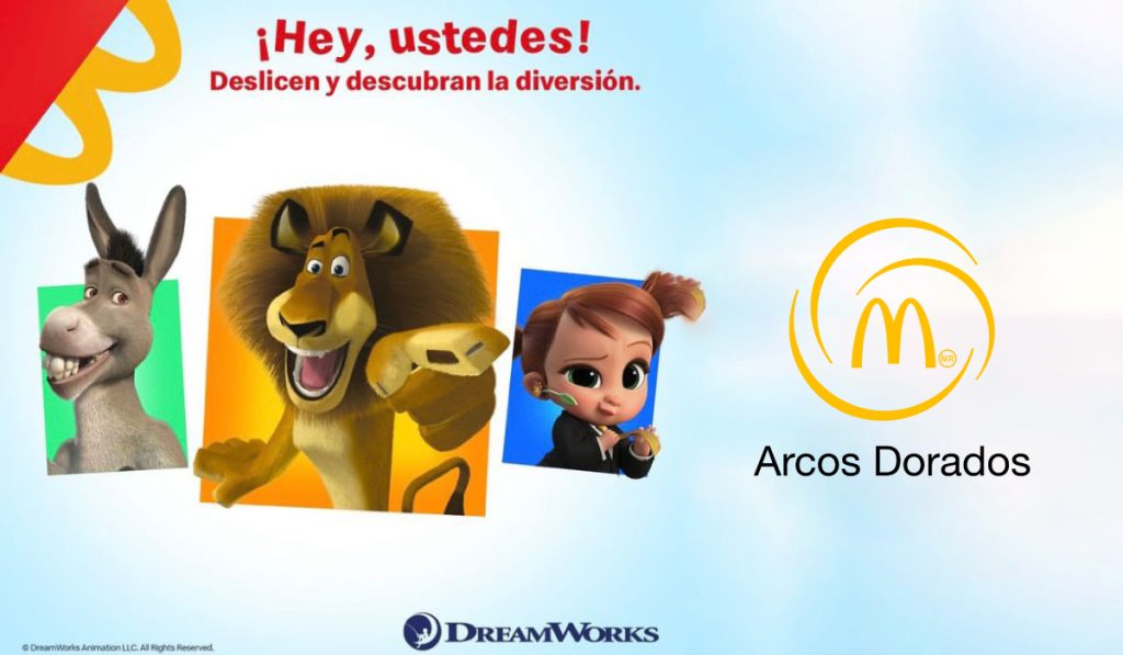 Arcos Dorados (McDonald’s) lanza colección de juguetes sustentables