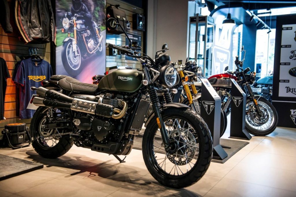 La marca de motocicletas Triumph llegó a Colombia