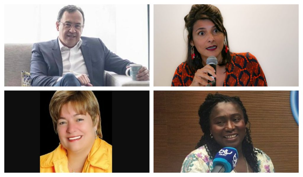 Gustavo Petro nombra ministros del Interior, Minas y Energía, Trabajo y Deporte de Colombia