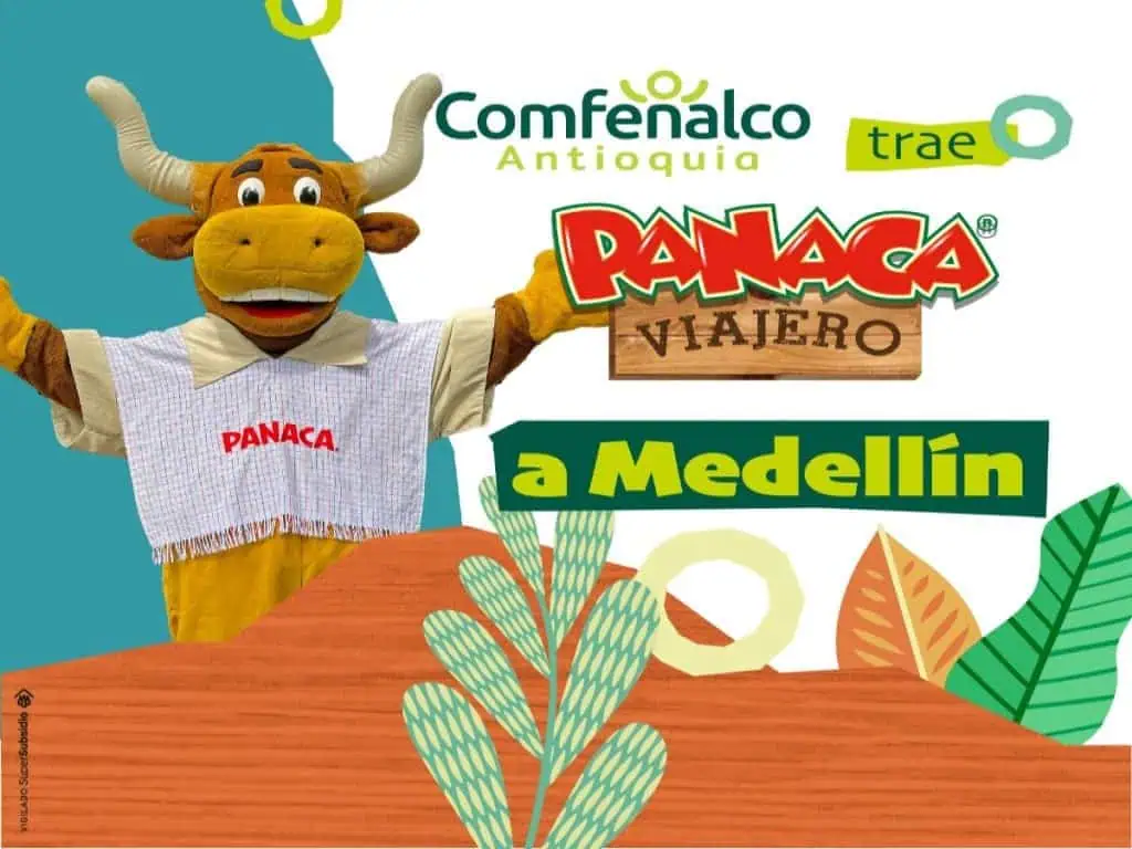 Panaca Viajero llega a la ciudad de Medellín este sábado 13 de agosto Panaca Viajero llega a la ciudad de Medellín este sábado 13 de agosto