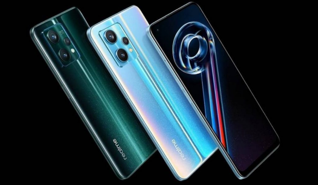El primer celular con diseño holográfico ondulado llegó a Colombia: Realme 9