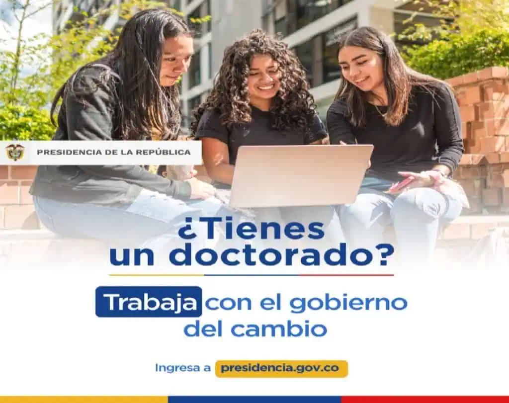 Colombia: abren convocatoria para profesionales con doctorado Colombia: abren convocatoria para profesionales con doctorado
