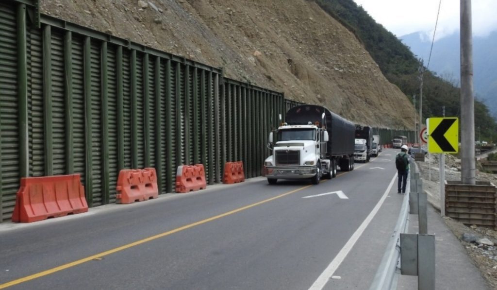 Inician obras para solucionar punto crítico en la vía Bogotá - Villavicencio