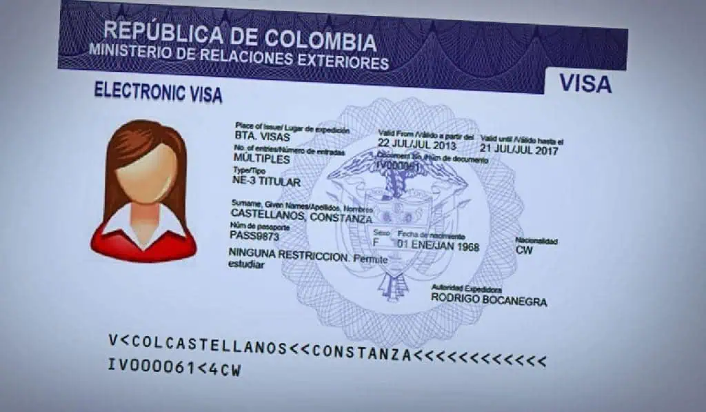 Colombia introduce cambios a solicitud de visas desde octubre Visa para viajar a Estados Unidos