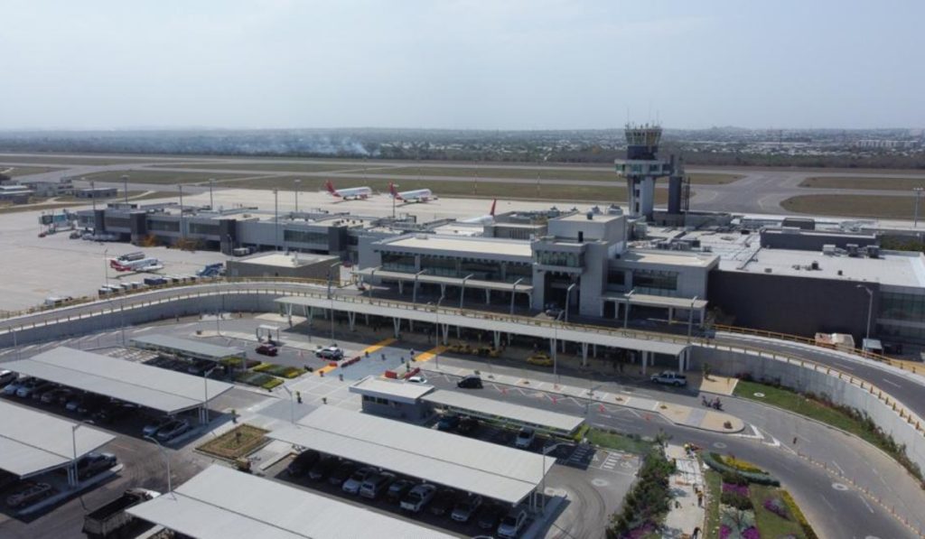 Aeropuerto Ernesto Cortissoz de Barranquilla