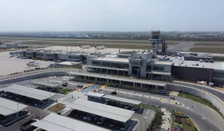 Aeropuerto Ernesto Cortissoz de Barranquilla