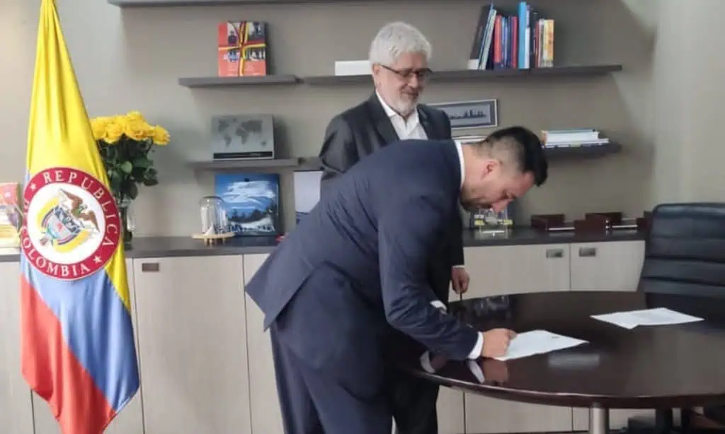 Arturo Bravo, nuevo viceministro de Turismo de Colombia Arturo Bravo, nuevo viceministro de Turismo de Colombia