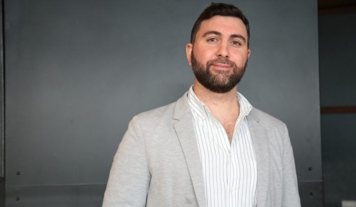Avedis Boudakian, fundador y CEO de Bunker DB
