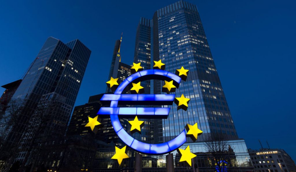 Banco Central Europeo redujo tasas de interés en respuesta a las tensiones comerciales globales