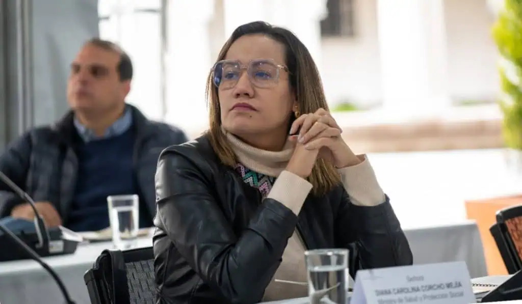 Cuenta de Twitter de Carolina Corcho, Minsalud de Colombia, fue hackeada Interrupción del embarazo