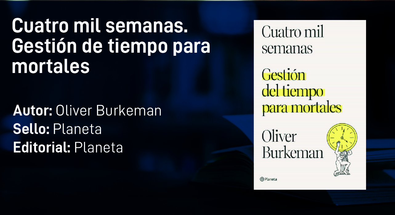 Los 4 libros de la semana por Valora Analitik: memorias, productividad y prosperidad