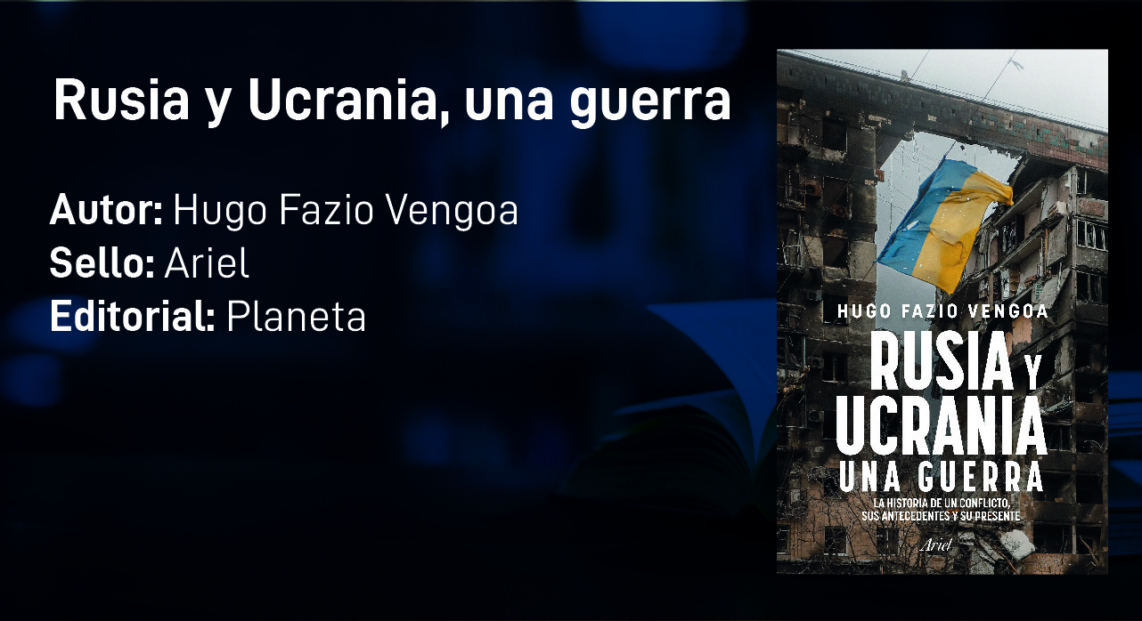 Los 4 libros de la semana por Valora Analitik: conflicto, cultura y negocios