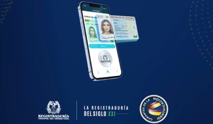 Cédula digital en Colombia
