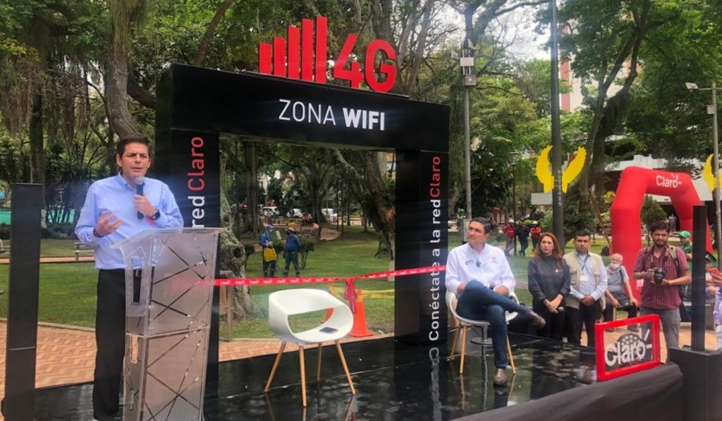 Claro Colombia anuncia dos inversiones en Bucaramanga, Santander