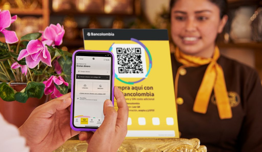 Pagos con códigos QR se disparan en Colombia: más de 300 millones de transacciones en 2024 Códigos QR