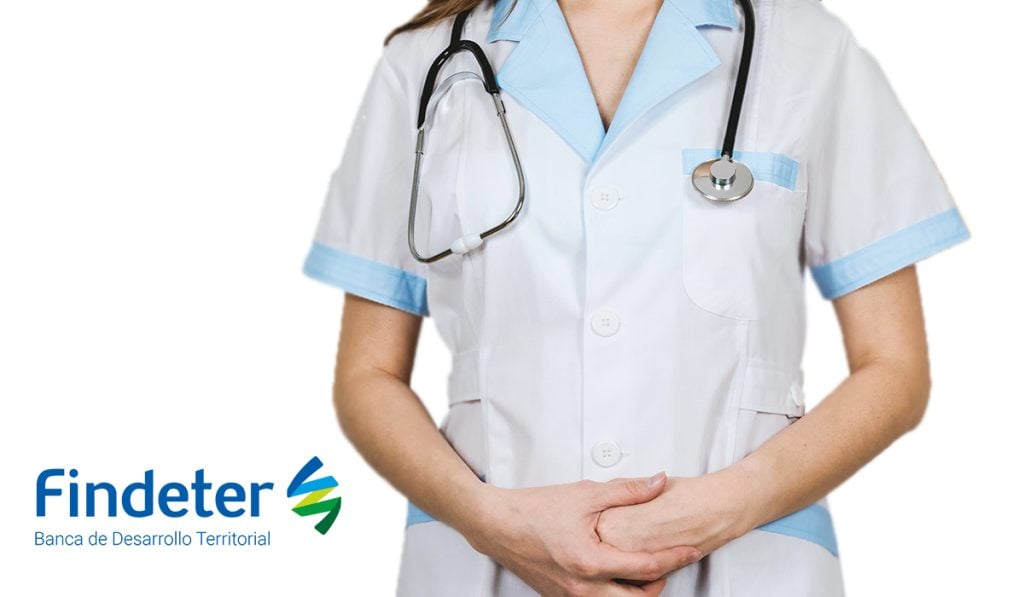 Colombia: Findeter destinará $300 mil millones para créditos con subsidio en sector salud