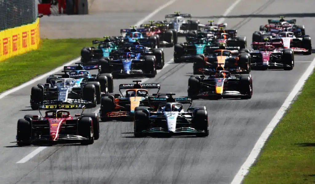 Este es el calendario de la temporada 2025 de la Fórmula 1 Fórmula 1.