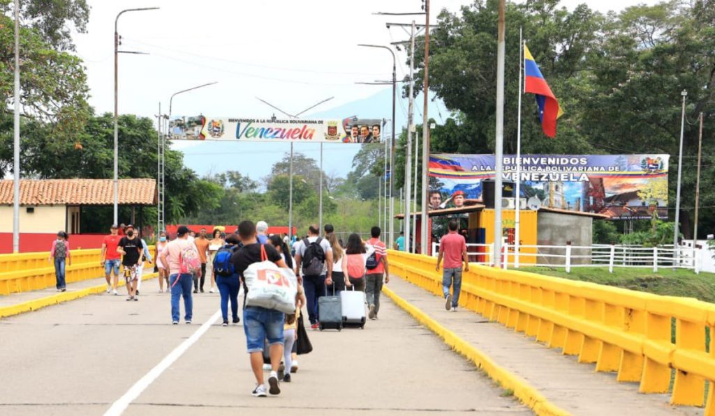 Venezolanos en Colombia