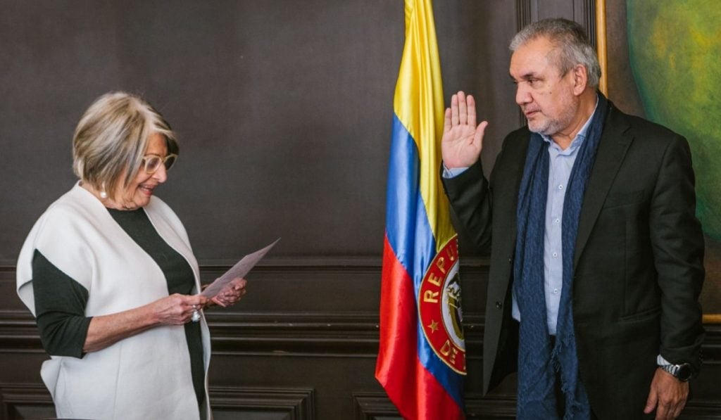 Gerardo Vega, nuevo director de Agencia Nacional de Tierras de Colombia