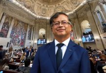 Gustavo Petro, presidente de Colombia y el tiempo de sus reformas en el Congreso.