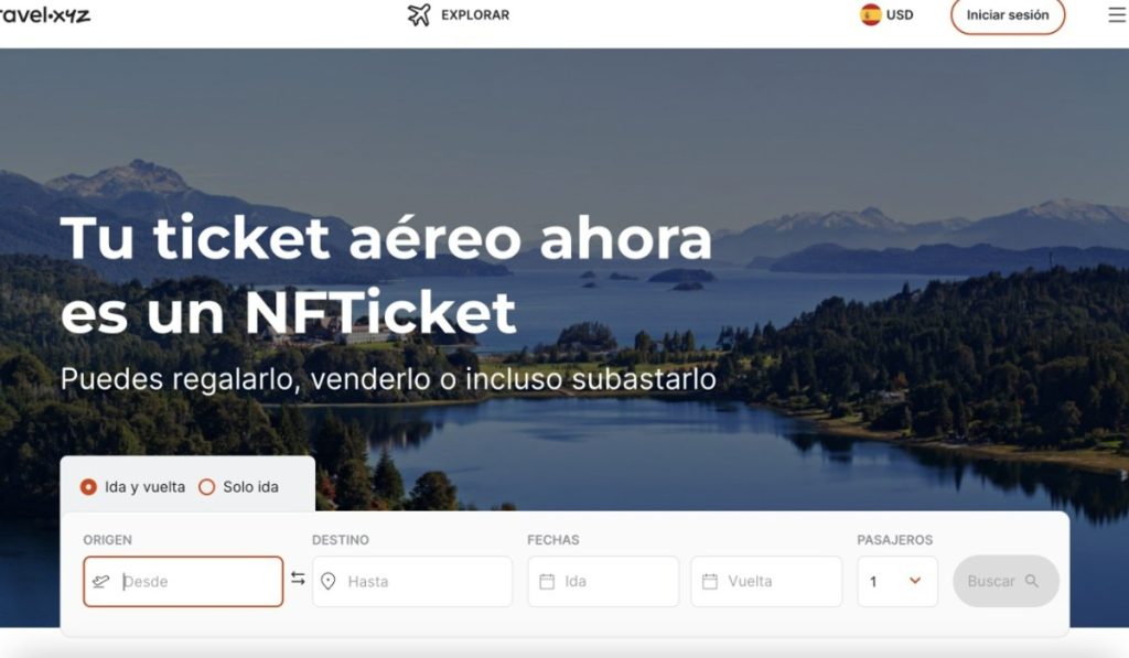 Nacen los NFTickets, tecnología blockchain para ceder tiquetes aéreos