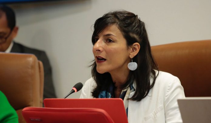 Ministra de Minas y Energía de Colombia, Irene Vélez Torre