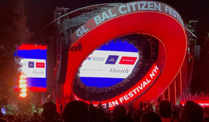 JV en Global Citizen 2022