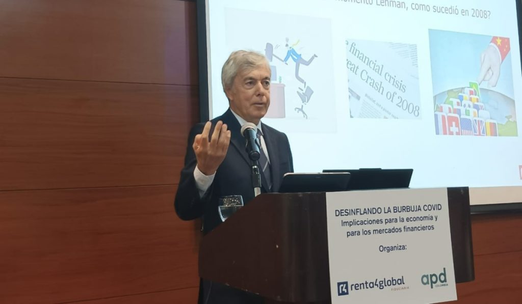 Entrevista | Presidente de Grupo Renta 4 revela visión sobre Colombia y sus negocios