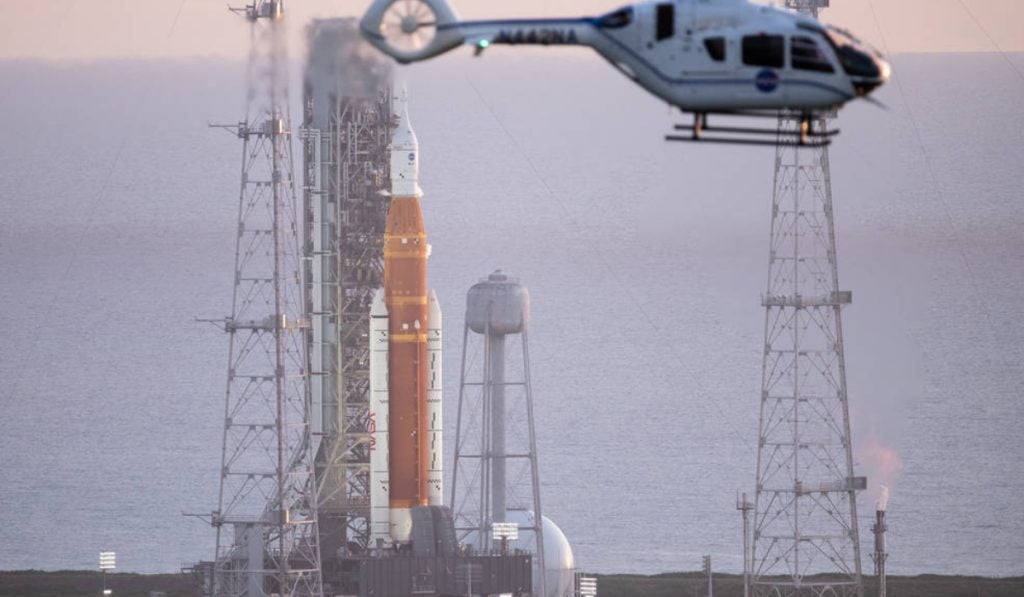 La NASA aplaza de nuevo la misión Artemis I a la luna