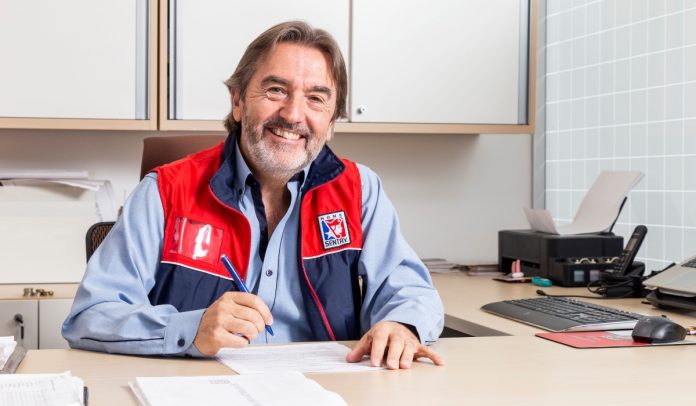 Lucio Bernal_presidente de Home Sentry jpg