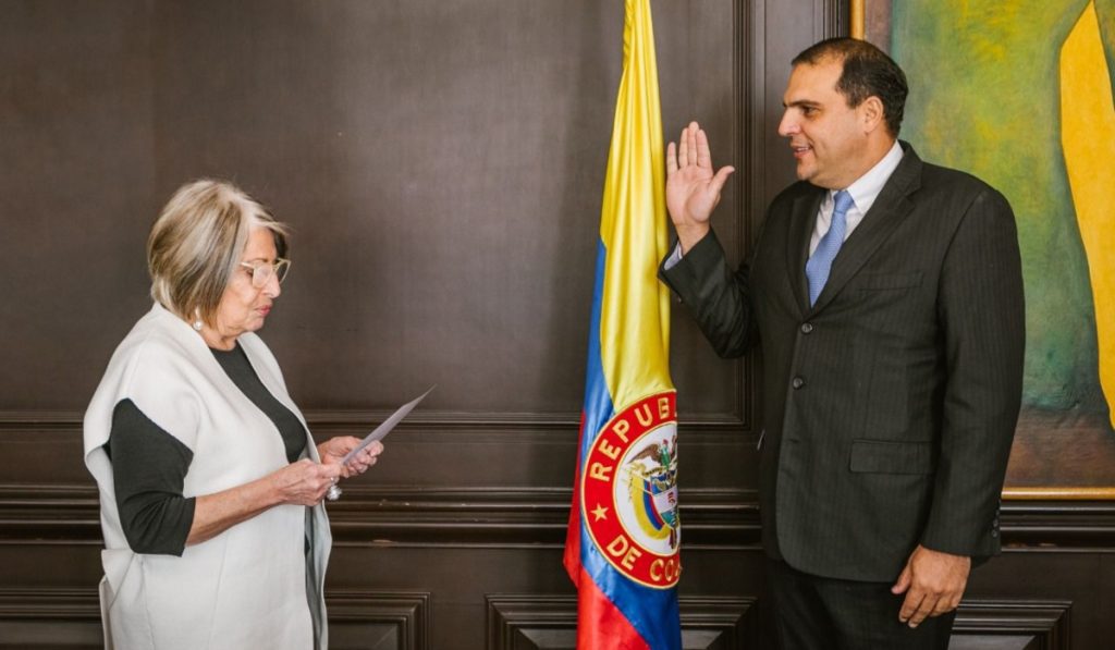 Luis Alberto Villegas, nuevo viceministro de Asuntos Agropecuarios del MinAgricultura en Colombia