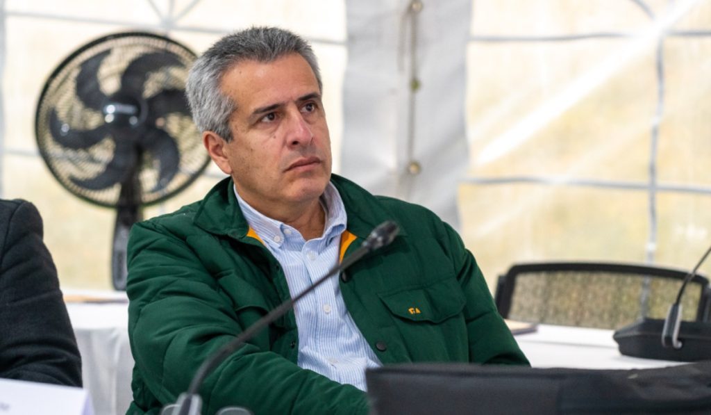 Luis Fernando Velasco, ministro del Interior