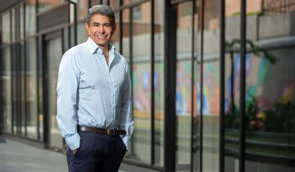 Para primera línea, Metro de Bogotá estructuró millonario crédito con Fiduciaria Bancolombia Mauricio Rosillo, vicepresidente de Negocios de Bancolombia