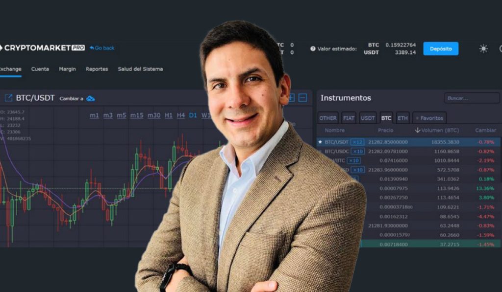 Colombia: Llega CryptoMarket, inclusión financiera en compra-venta de criptomonedas desde $5.000