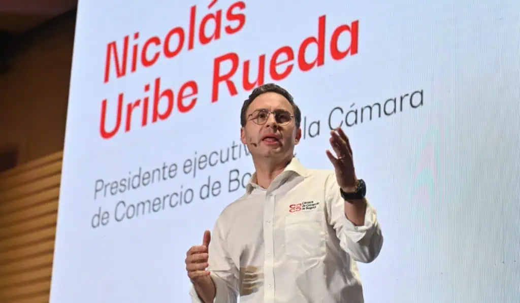 Nicolás Uribe Rueda dejará la presidencia de la Cámara de Comercio de Bogotá este viernes 30 de junio Nicolás Uribe Rueda dejará la presidencia de la Cámara de Comercio de Bogotá este viernes 30 de junio