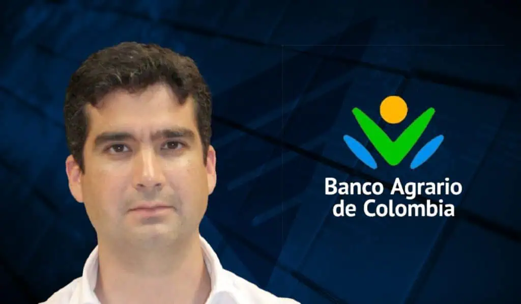 Confirmado: Hernando Chica será presidente del Banco Agrario de Colombia Hernando Francisco Chica Zuccardi, presidente del Banco Agrario de Colombia