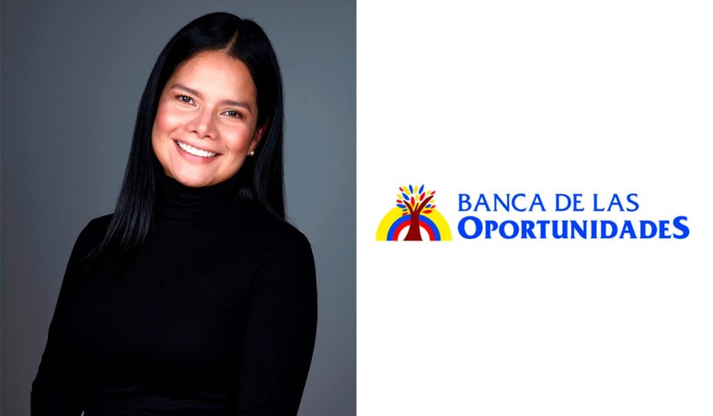 Se confirma nombramiento de Paola Arias en Banca de las Oportunidades en Colombia