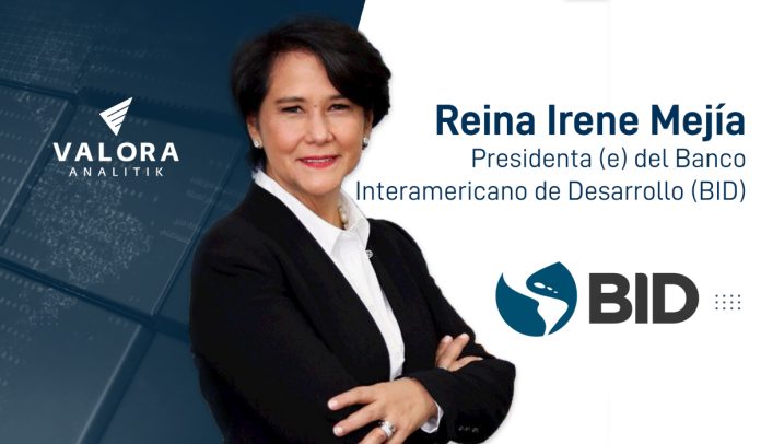 Reina Irene Mejía, presidenta (e) del BID